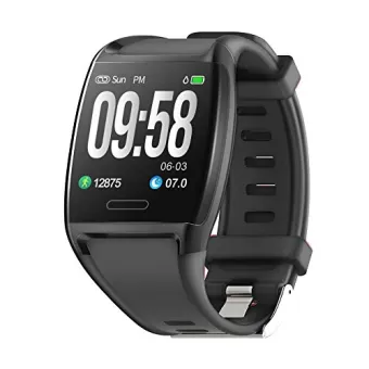 fitness watch with bp monitor