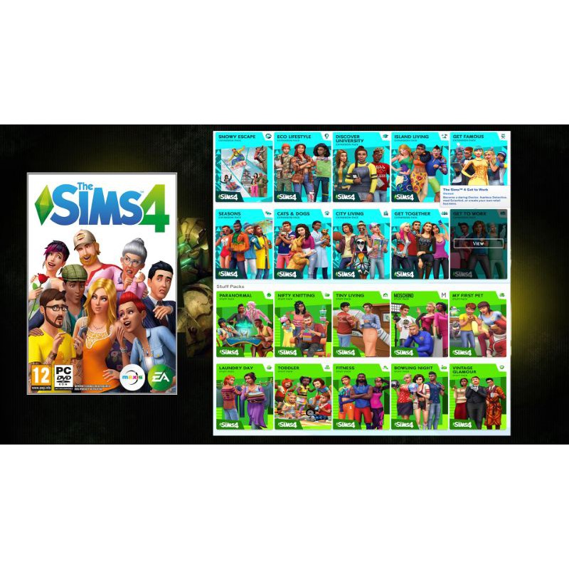 the sims 4 complete collection