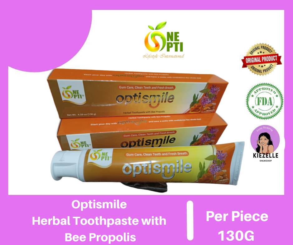 Optismile Herbal Toothpaste with Bee Propolis | Lazada PH