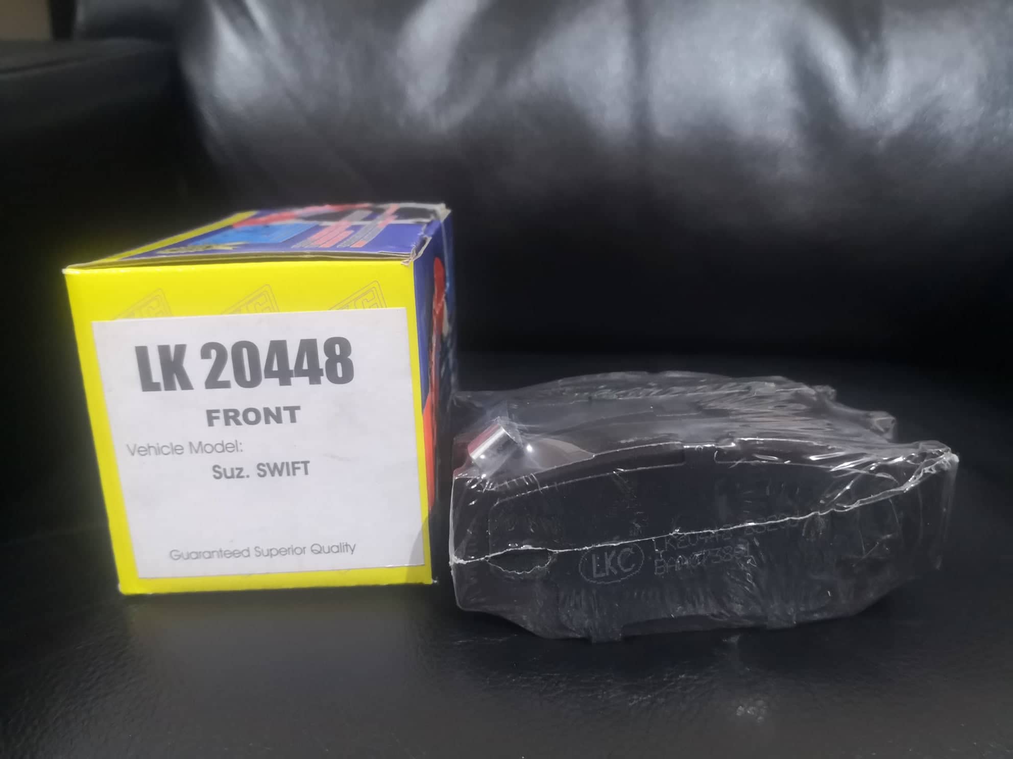 LKC Brake Pads Suzuki Swift / Suzuki Ciaz Lazada PH