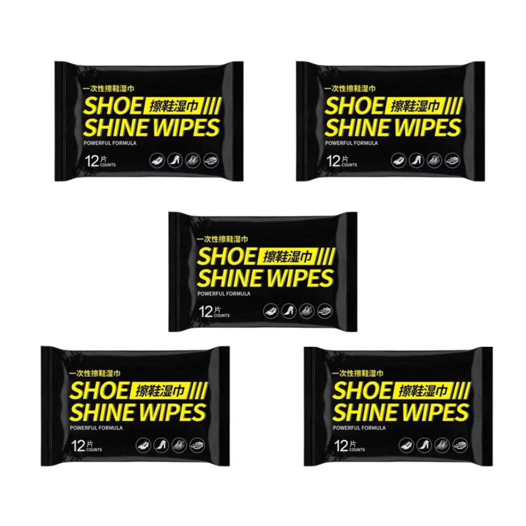 Ultimate Shoe Cleaner Wipes Shoe Shine Wipes Powerful Formula Shoe