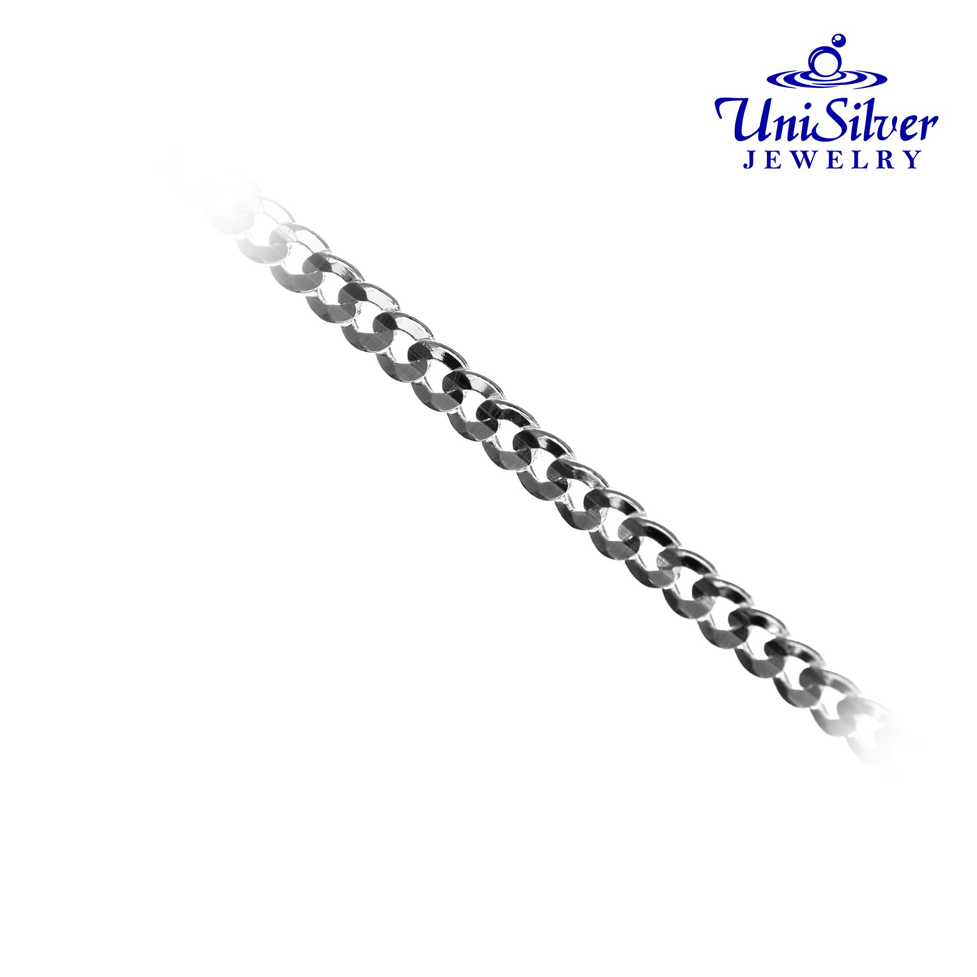 Unisilver 925 Sterling Ladies Bracelet