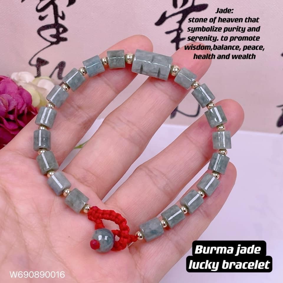 burma jade lucky bracelet Lazada PH