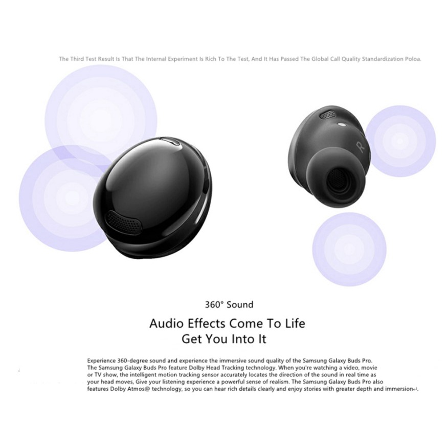 【Original 100】Samsung Galaxy Buds 2 Pro / Buds2 Pro TWS Wireless Bluetooth Earbuds Bluetooth 5.2 Headphones with Mic Active Noise Cancelling Headphones Waterproof Wireless Earbuds In-Ear Subwoofer Stereo Headphones