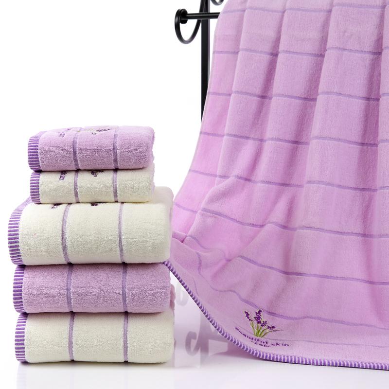 Cặp Vợ Chồng 100% Cotton Người Lớn Tăng Nam Giới Và Phụ Nữ Khăn Mặt Khăn Tắm