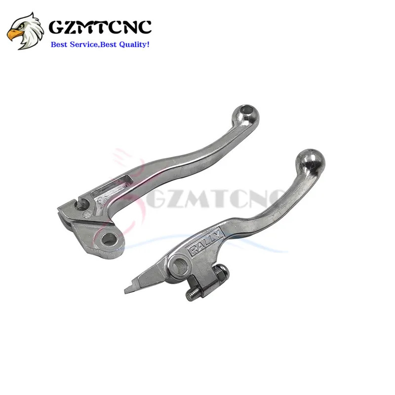 Motorcycle CRM250 XR250 Brake Clutch Levers Handle Grips Set