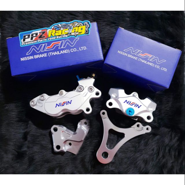 NISSIN BRAKE CALIPER SET RAIDER150 Lazada PH