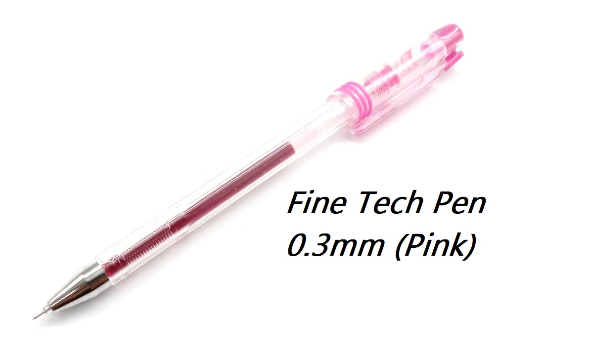 Dong-A Fine-Tech 0.3 mm Review — The Pen Addict