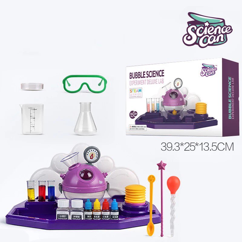 Deluxe Bubble Dough Lab