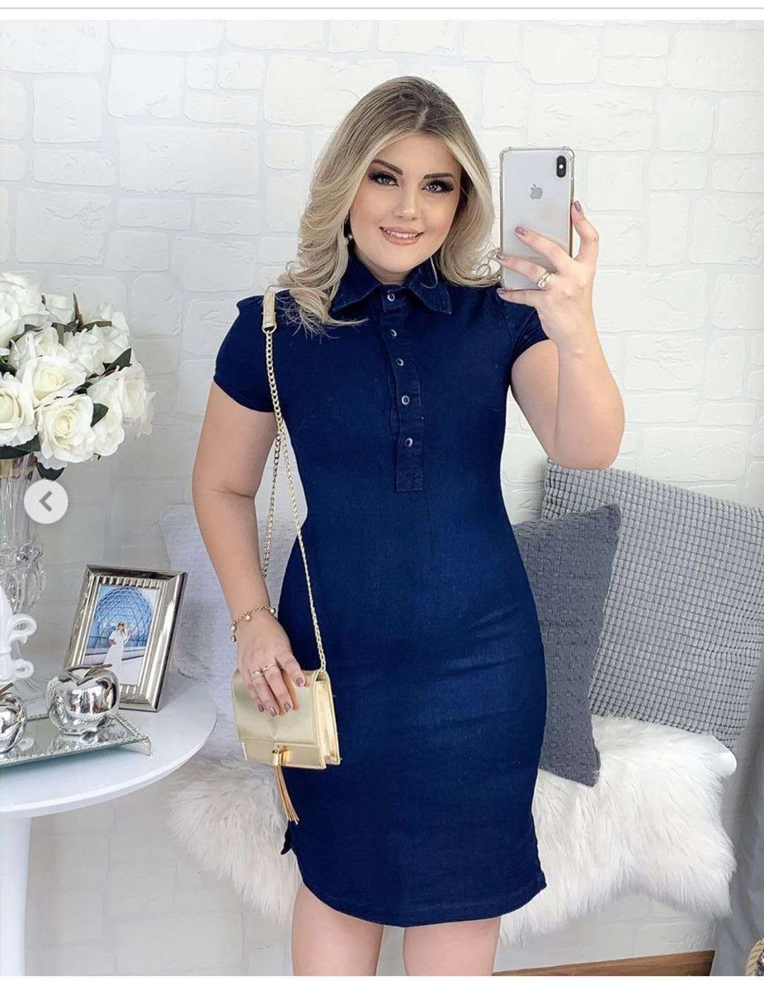 lazada denim dress