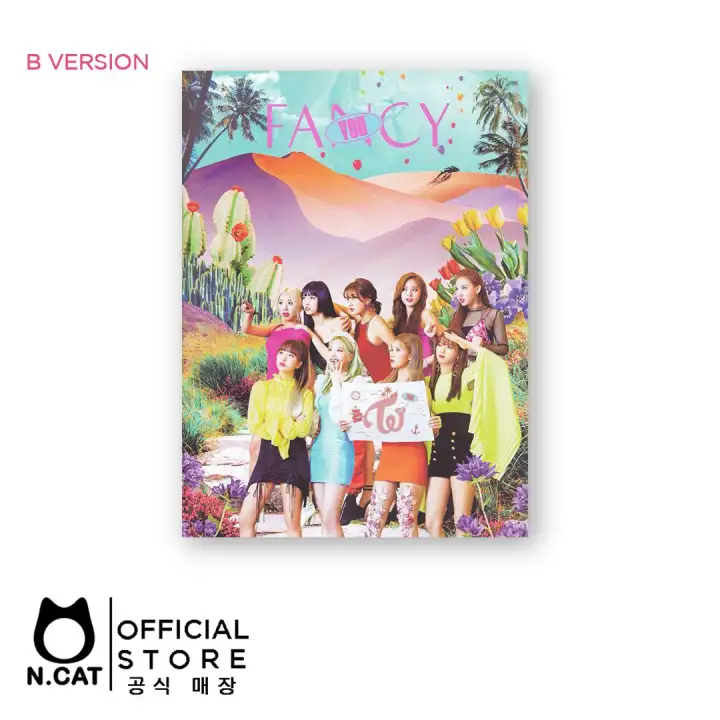 Ncat Twice Mini 7 Album Fancy You Cd Version B Lazada Ph