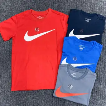 red and white nike t shirt