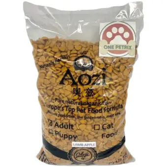 aozi puppy dog food