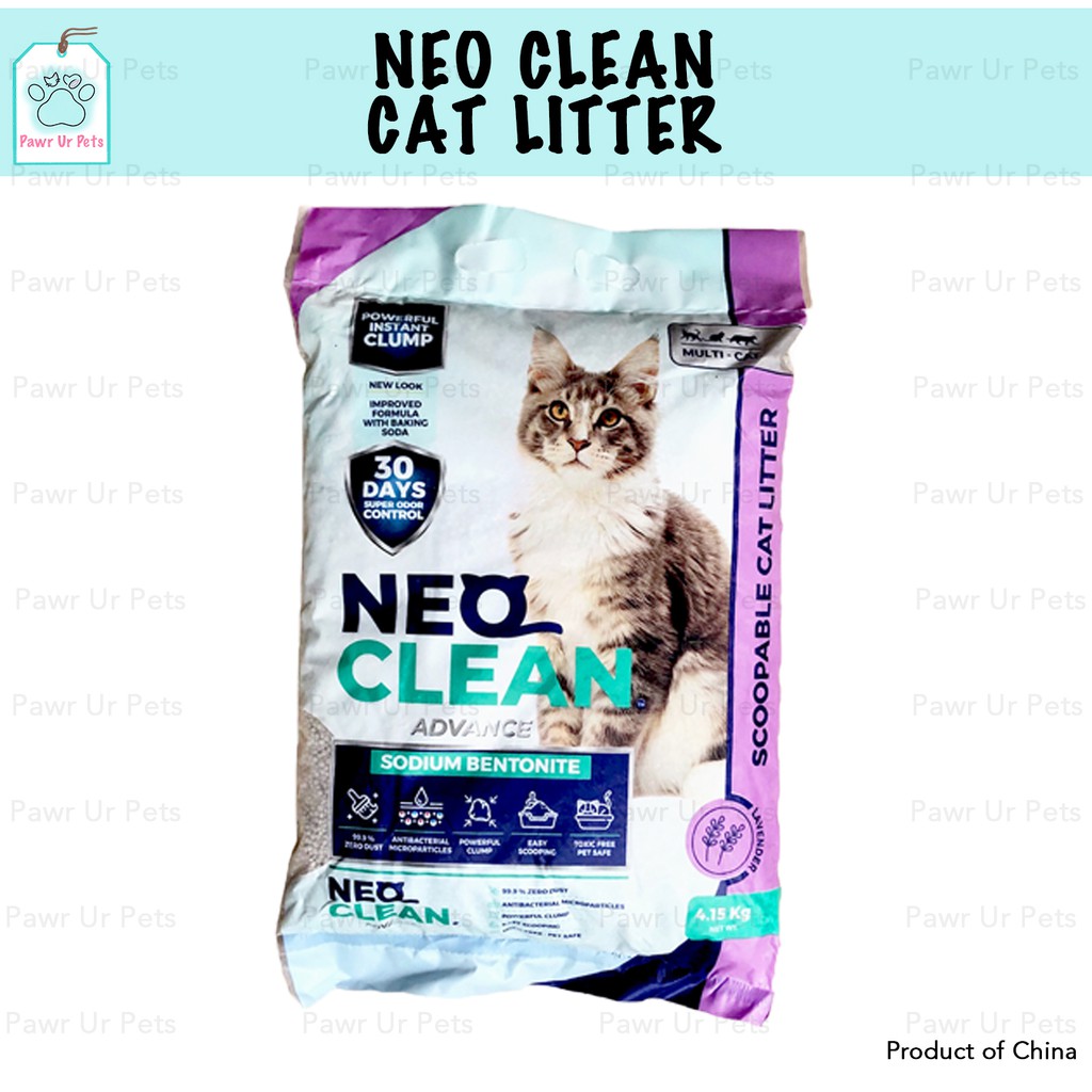 Neo Clean Cat Litter (4.15kg) Lazada PH