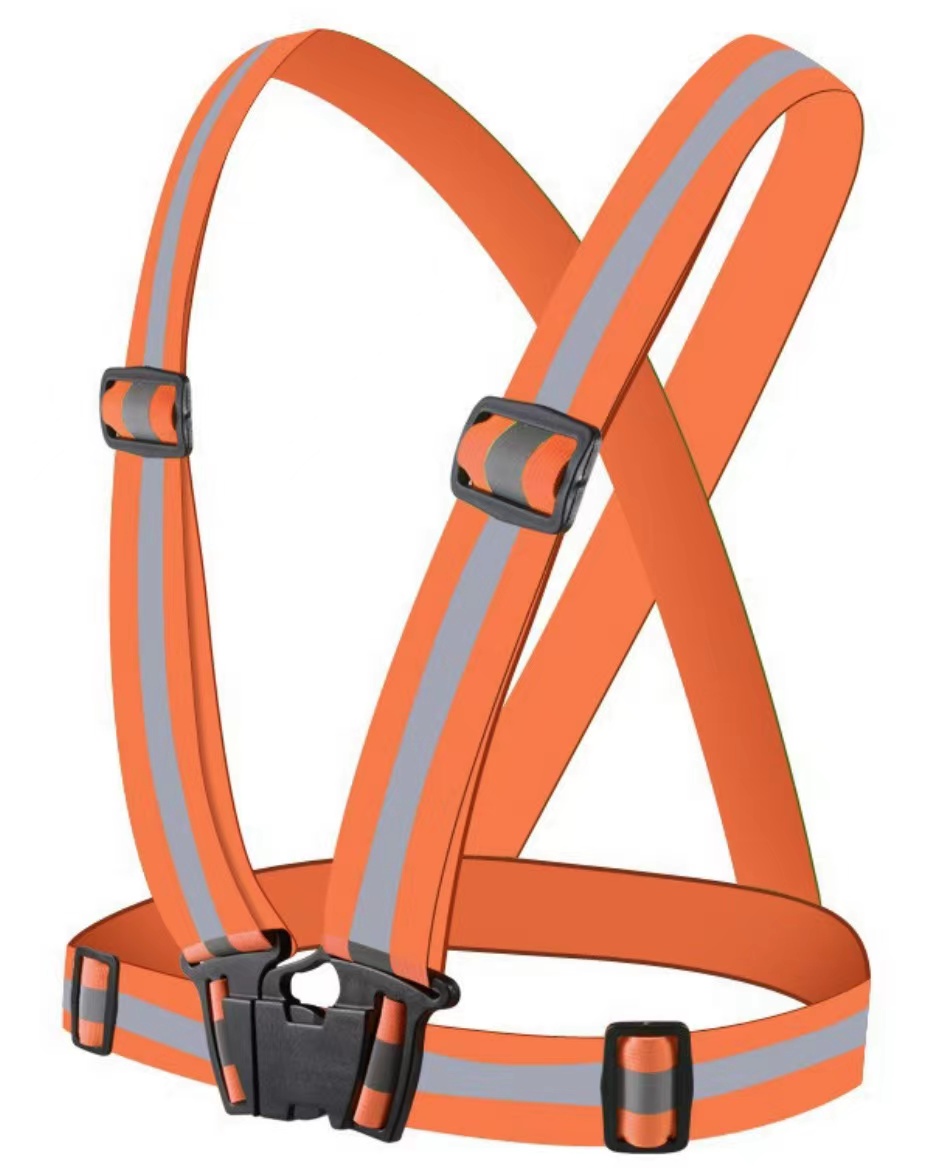 Reflective Vest Adjustable Elastic Safety Vest Strap Lazada PH