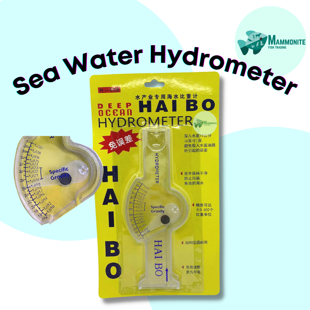 Aquarium Sea Water Hydrometer Salinity Kit Lazada PH