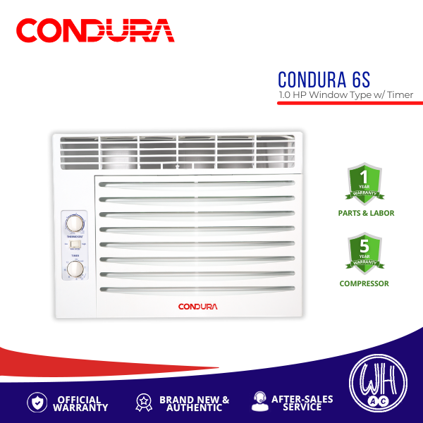 Condura aircon deals 6s