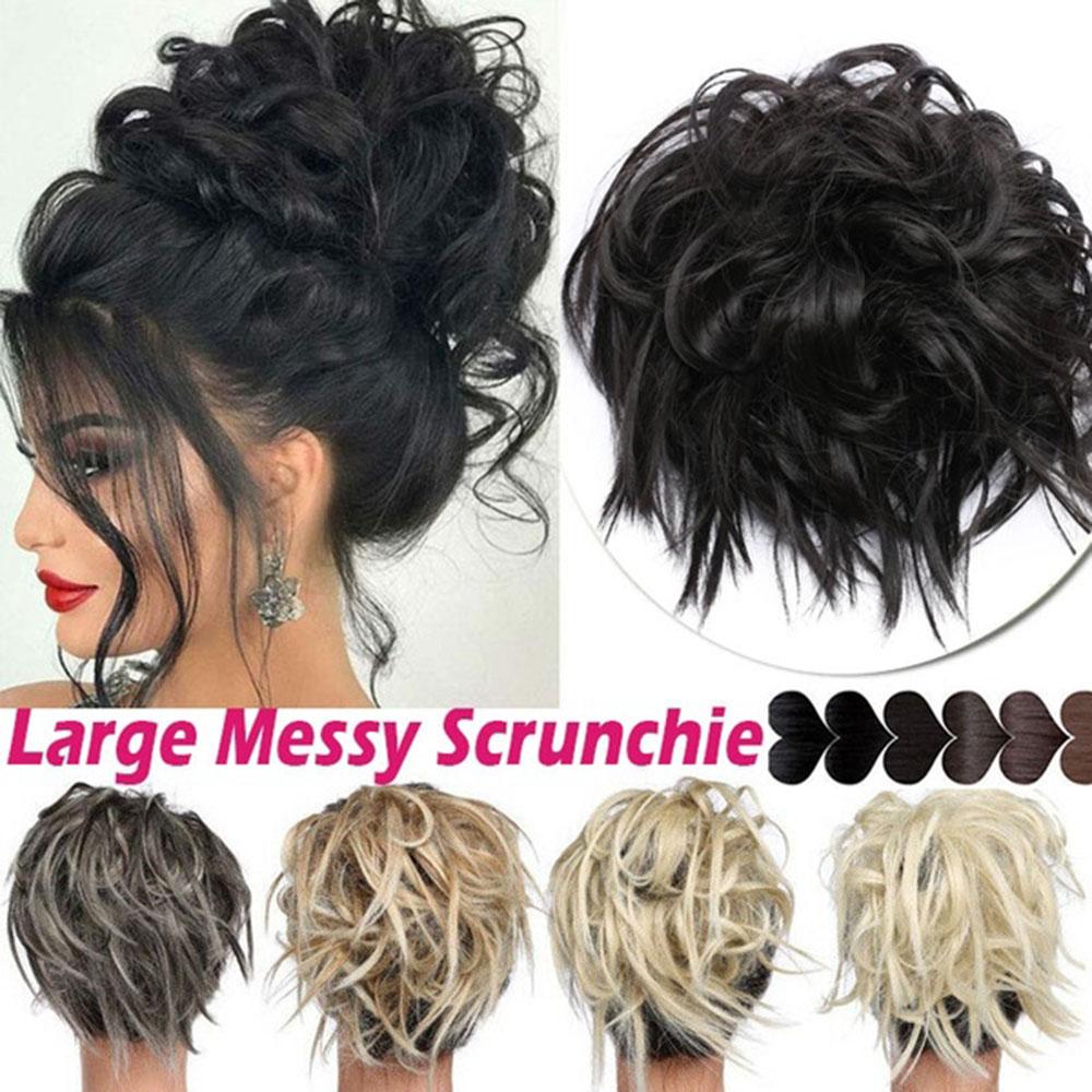 13 Colors Fashion Elastic Band Hair Accessories Wrap On Hair Piece