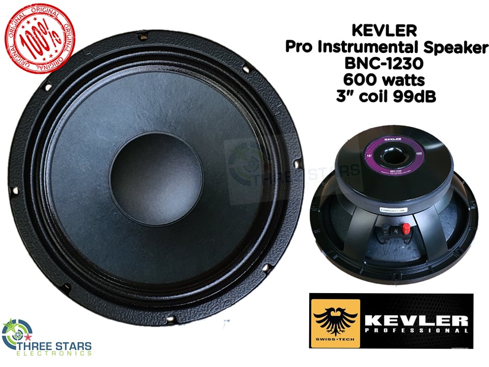 bnc dj speaker