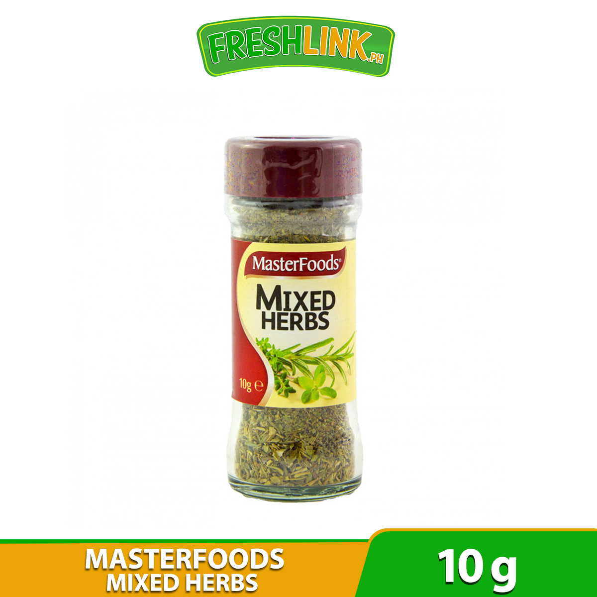MASTERFOODS H&S Mixed Herb 10g Lazada PH