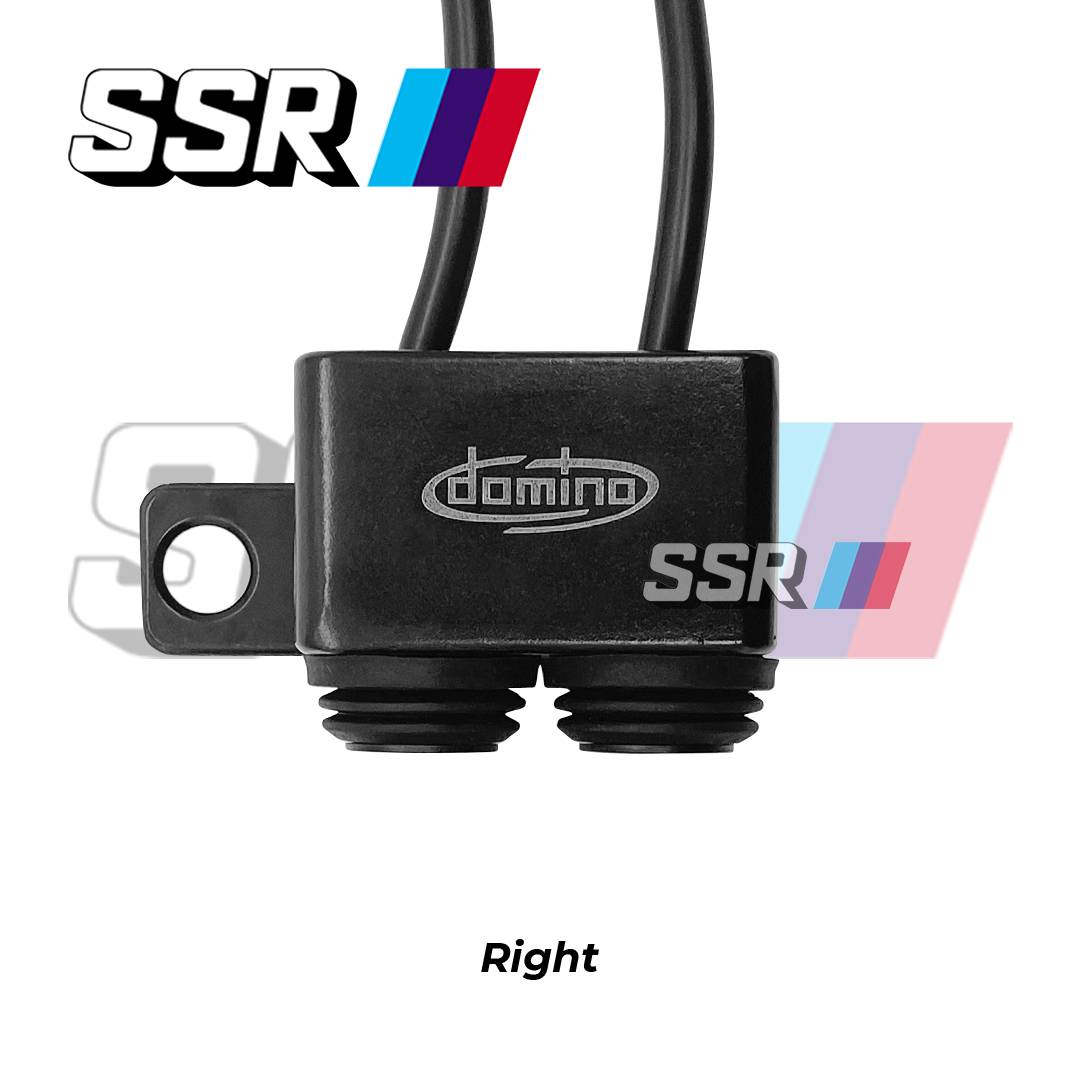Domino Racing Dual (3-Way) Switch Handle Bar Mount Premium Quality ...