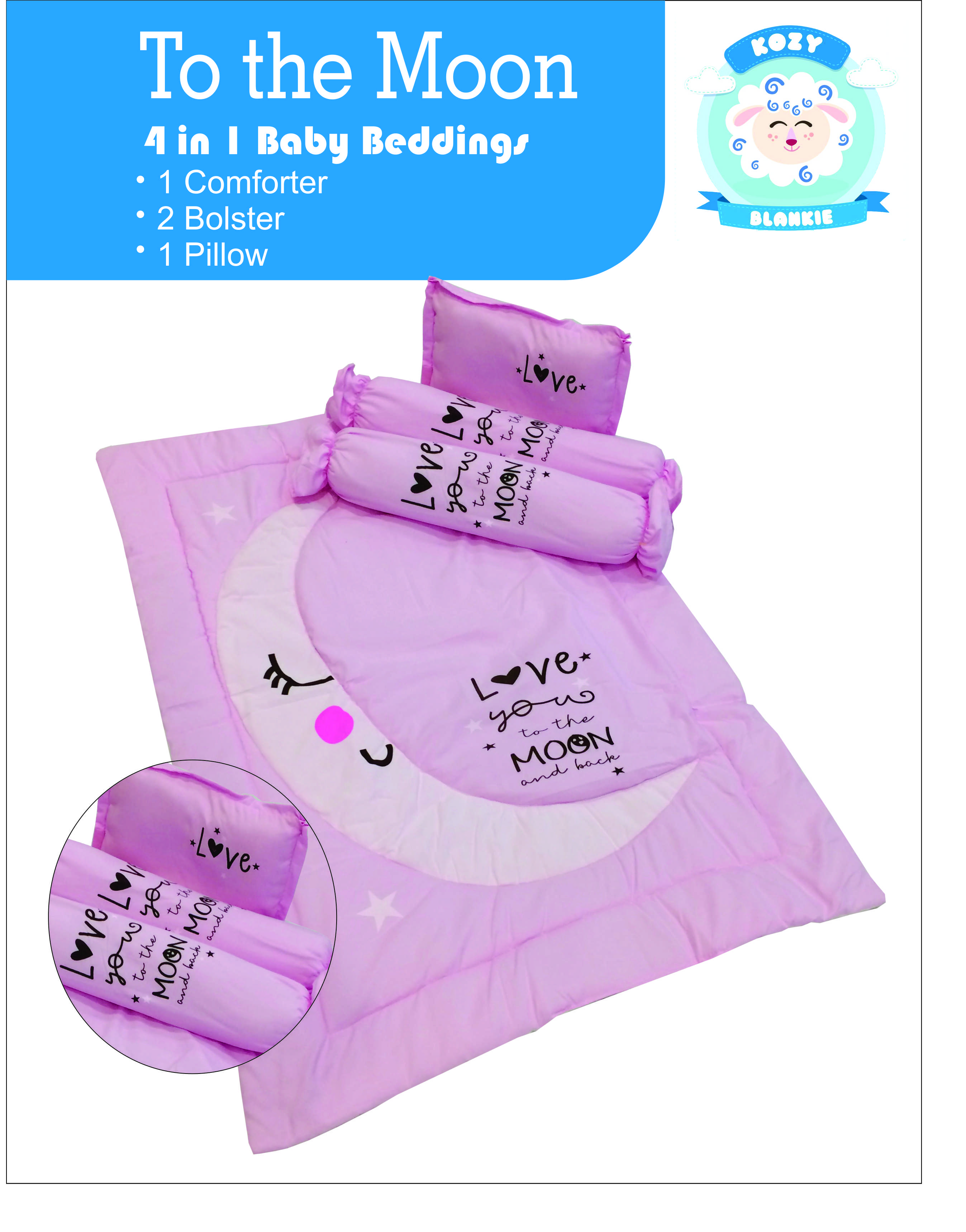 baby comforter set lazada