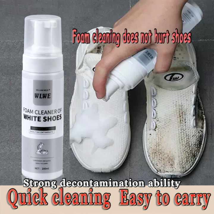 shoe detergent white shoe detergent No need for washing clean fast