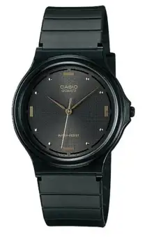 casio black watch price