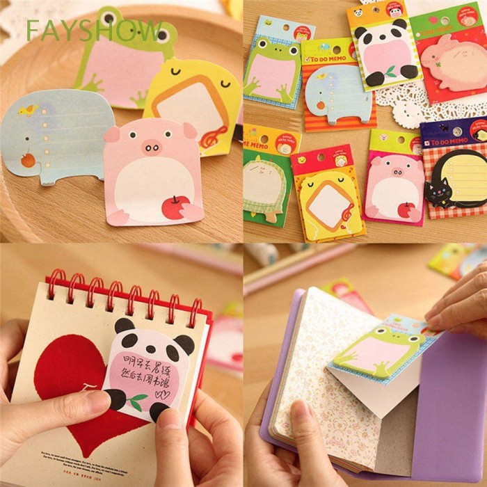 Assorted Sticker Note Sticky Note Assorted Design | Lazada PH