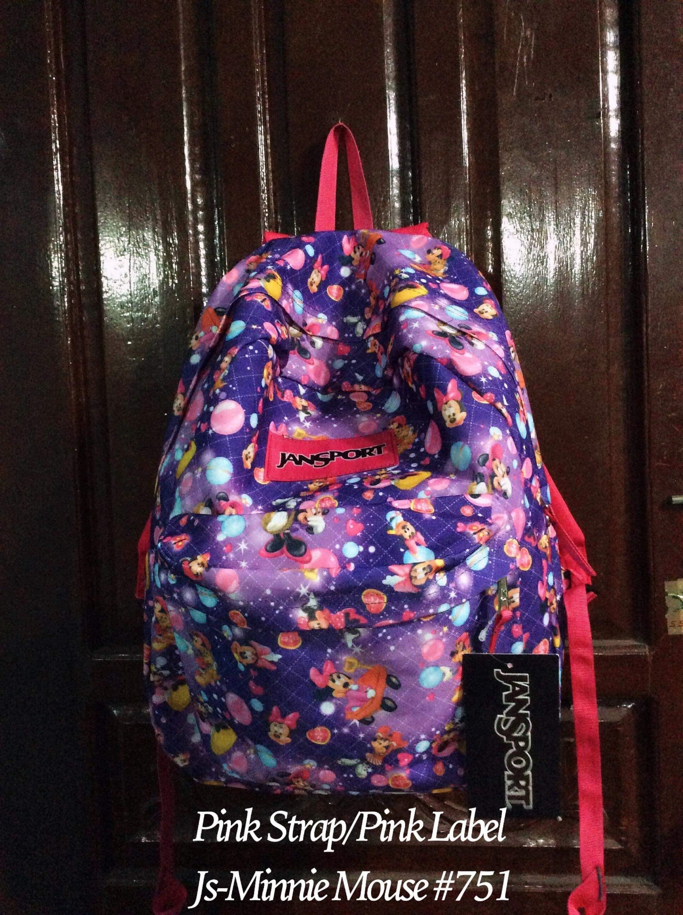 Pink Jansport Minnie Jansport Disney Mini Backpack Clearance