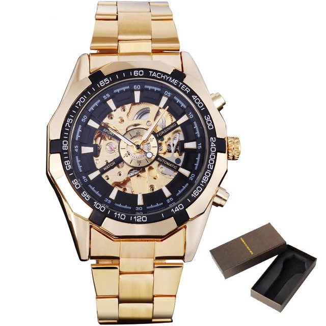 tm340 watch gold