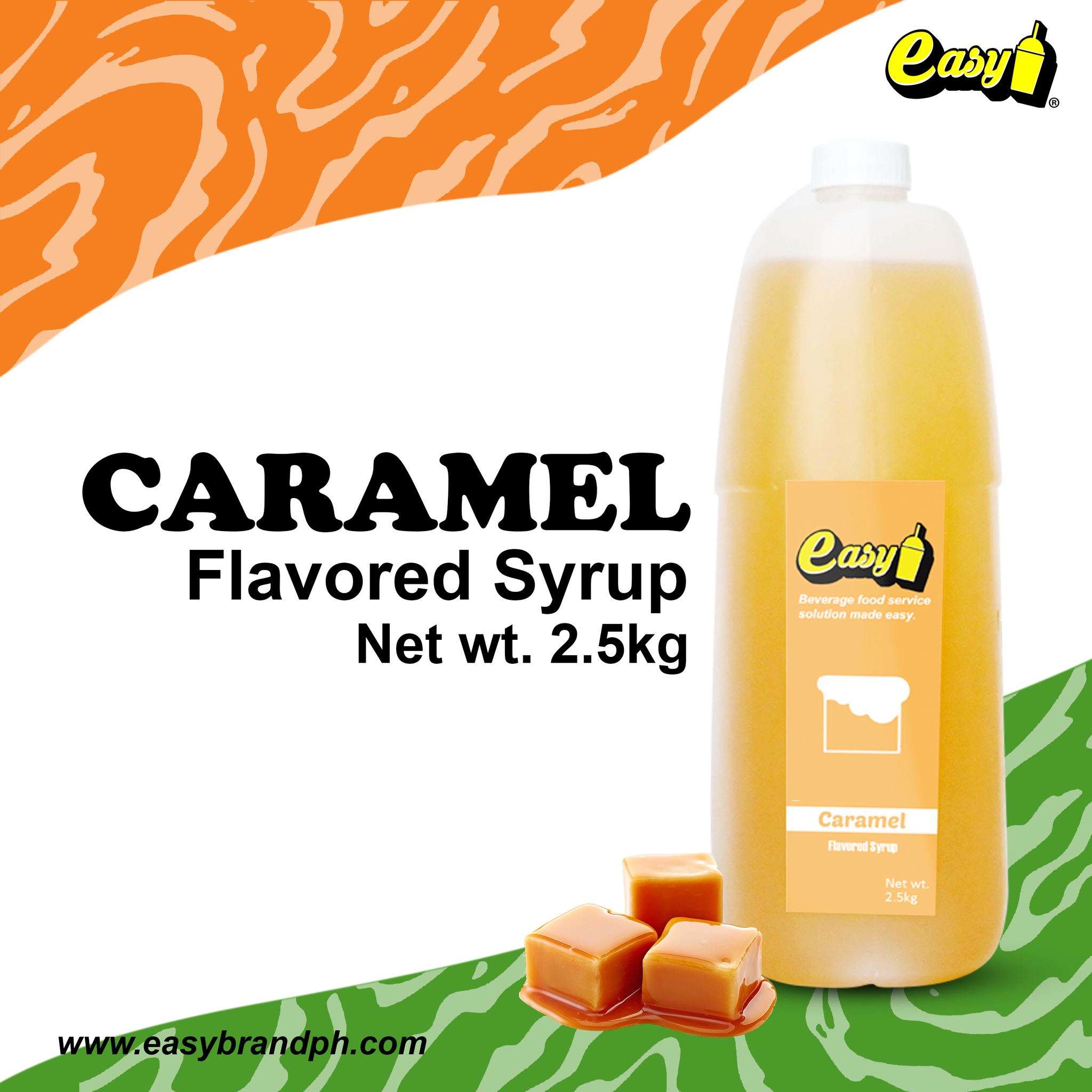 EASY BRAND CARAMEL MILKTEA SYRUP 2.5kKG PLASTIC JUG Lazada PH