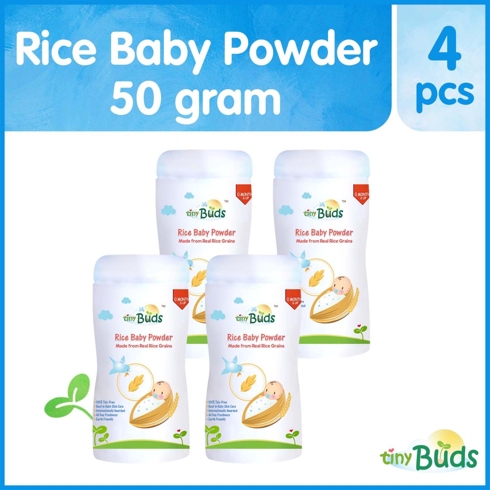 tiny buds rice baby powder
