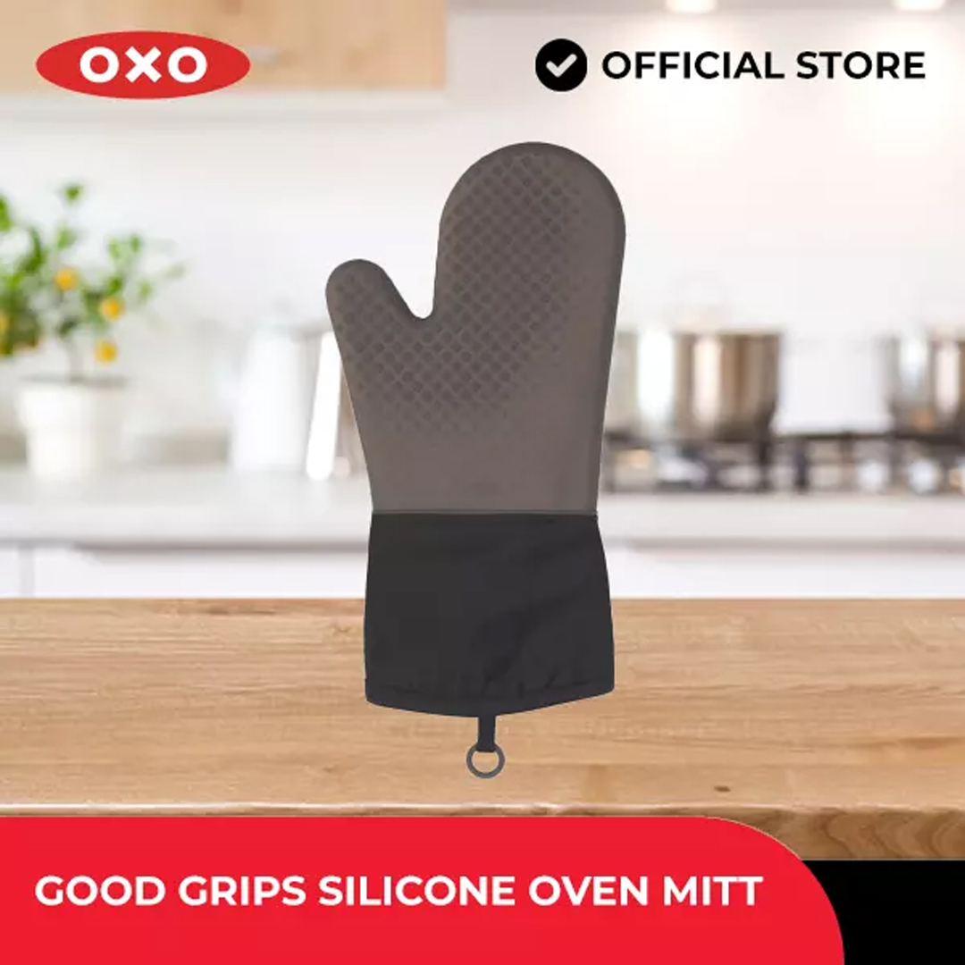 OXO Black Good Grips Silicone Oven Mitt