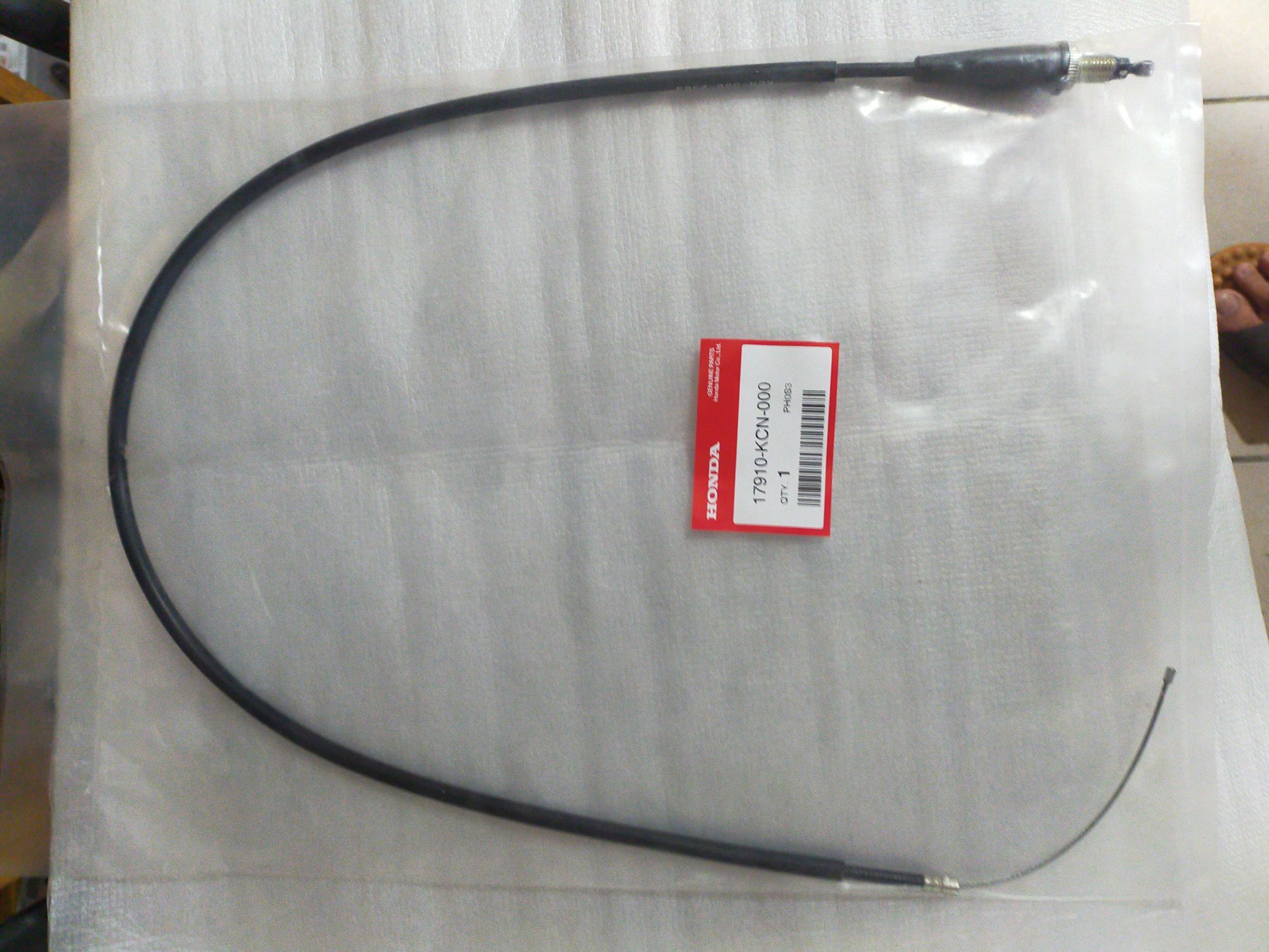 HONDA XR200 THROTTLE CABLE 17910KCN000 Lazada PH