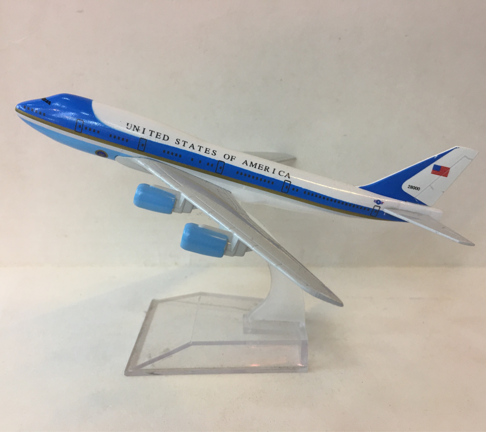 Air force one metal best sale