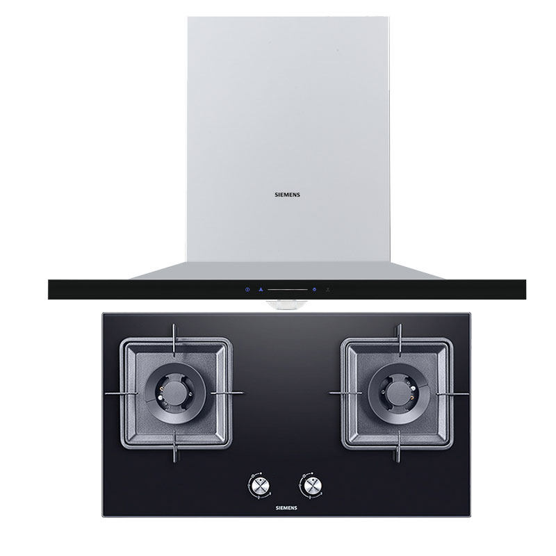 SIEMENSSiemens EuropeanStyle SelfCleaning Range Hood Gas Stove
