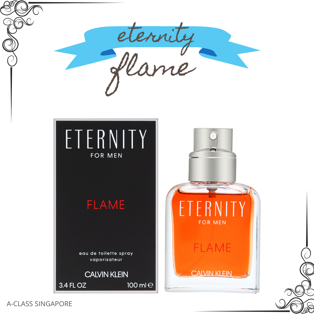Hypoallergenic perfumes for everyone , Eternity Flame Perfume For Men