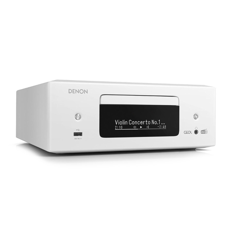 Denon Ceol Heos Stereo DENON CEOL N12 Network CD Receiver With