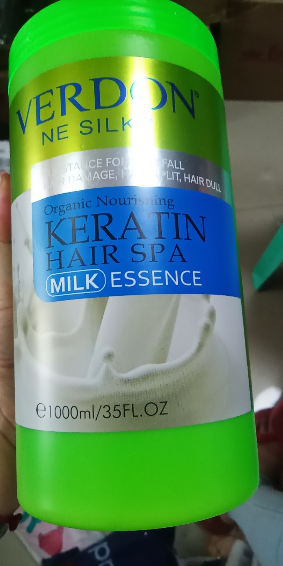 VERDON keratin hair treatment spa 1000ml authentic (BRAZILIAN ACAI