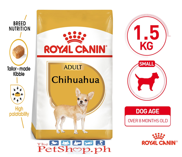 royal canin chihuahua 1 5 kg