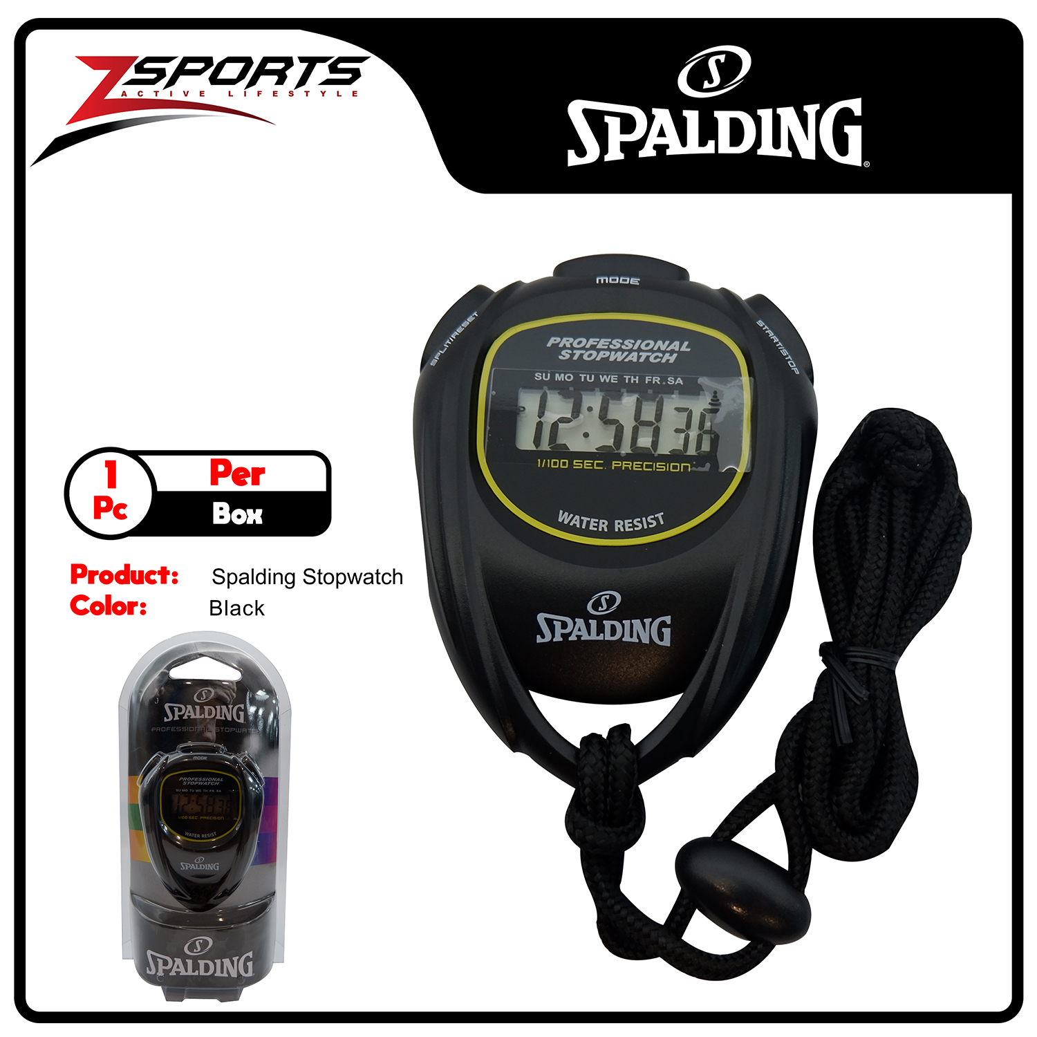 Spalding072 Handheld Stopwatch x 1 pc Lazada PH