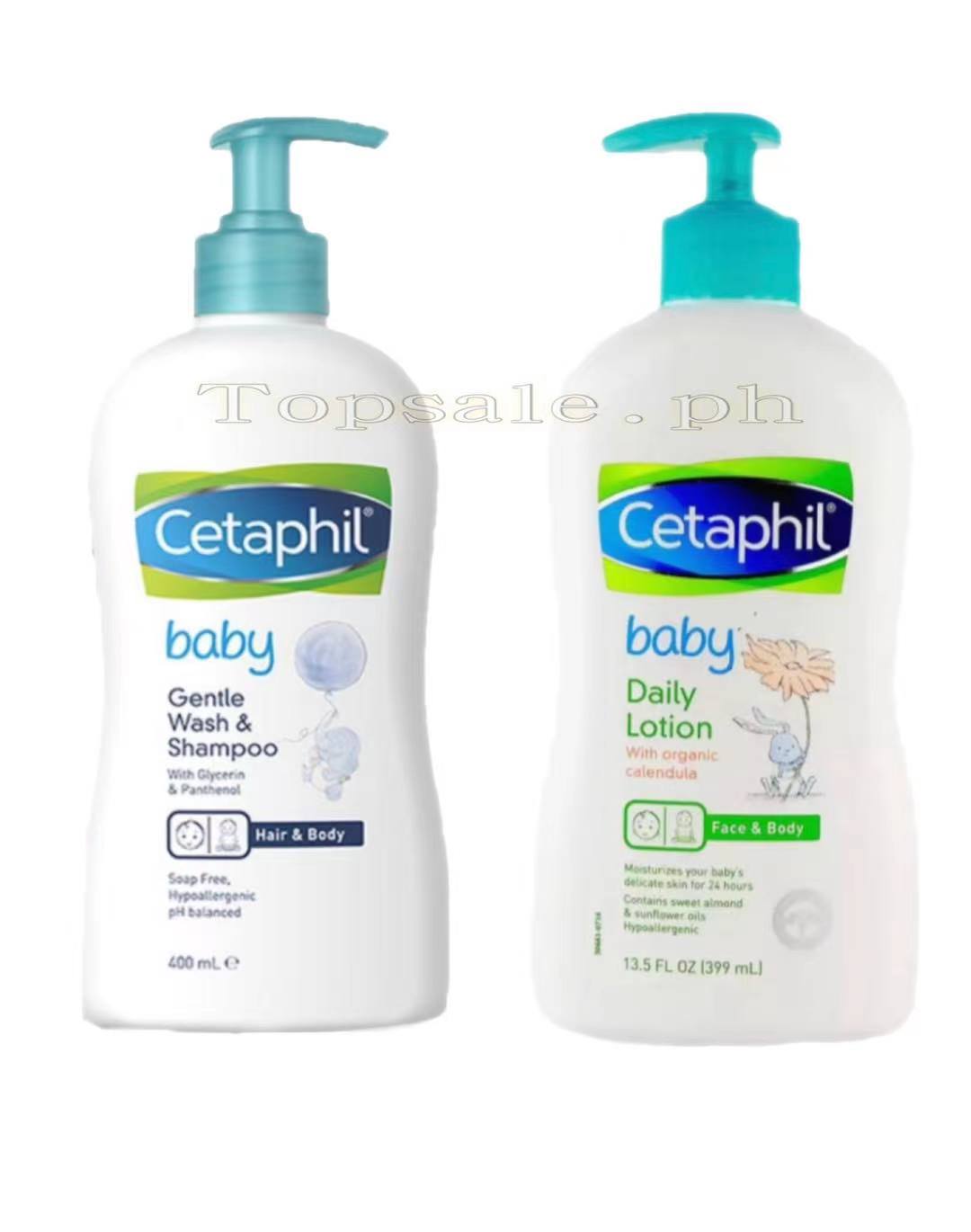 Cetaphil baby gentle wash with sales organic calendula