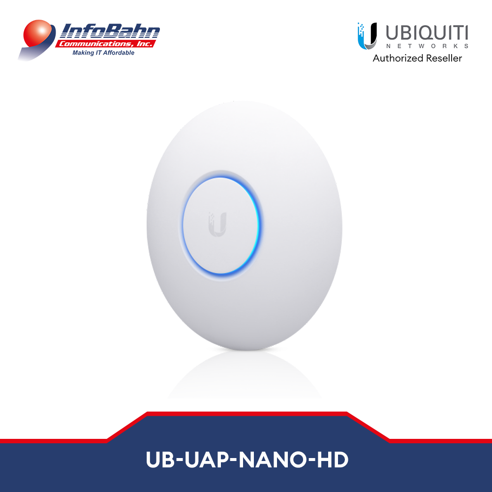 Ubiquiti UniFi nanoHD (UAP-nanoHD) I 4x4 MU-MIMO 802.11ac Wave 2 Access ...