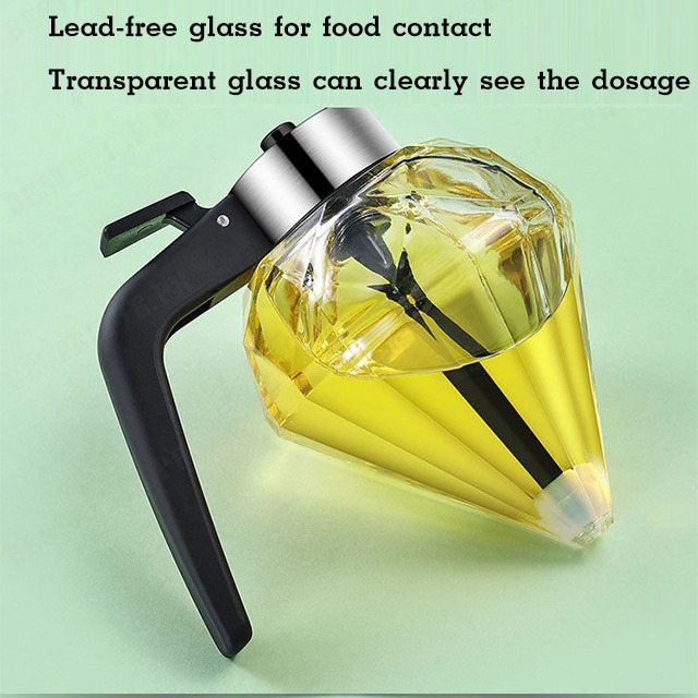 Besteffie. Oil Sprayers & Dispensers besteffie Smart Oil and Vinegar  Dispenser with Automatic Cap for Kitchen Use