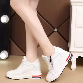 korean wedge shoes