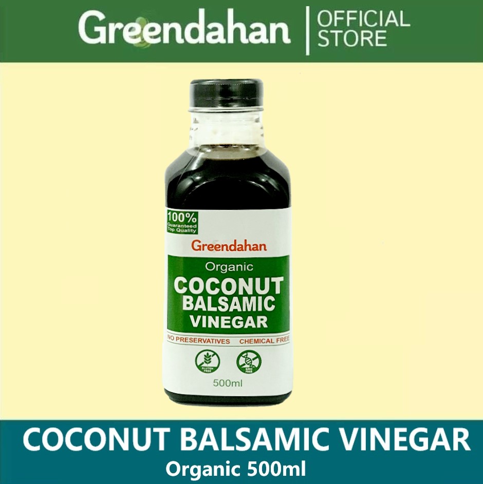Greendahan Organic Coconut Balsamic Vinegar 500ml Keto / Low carb