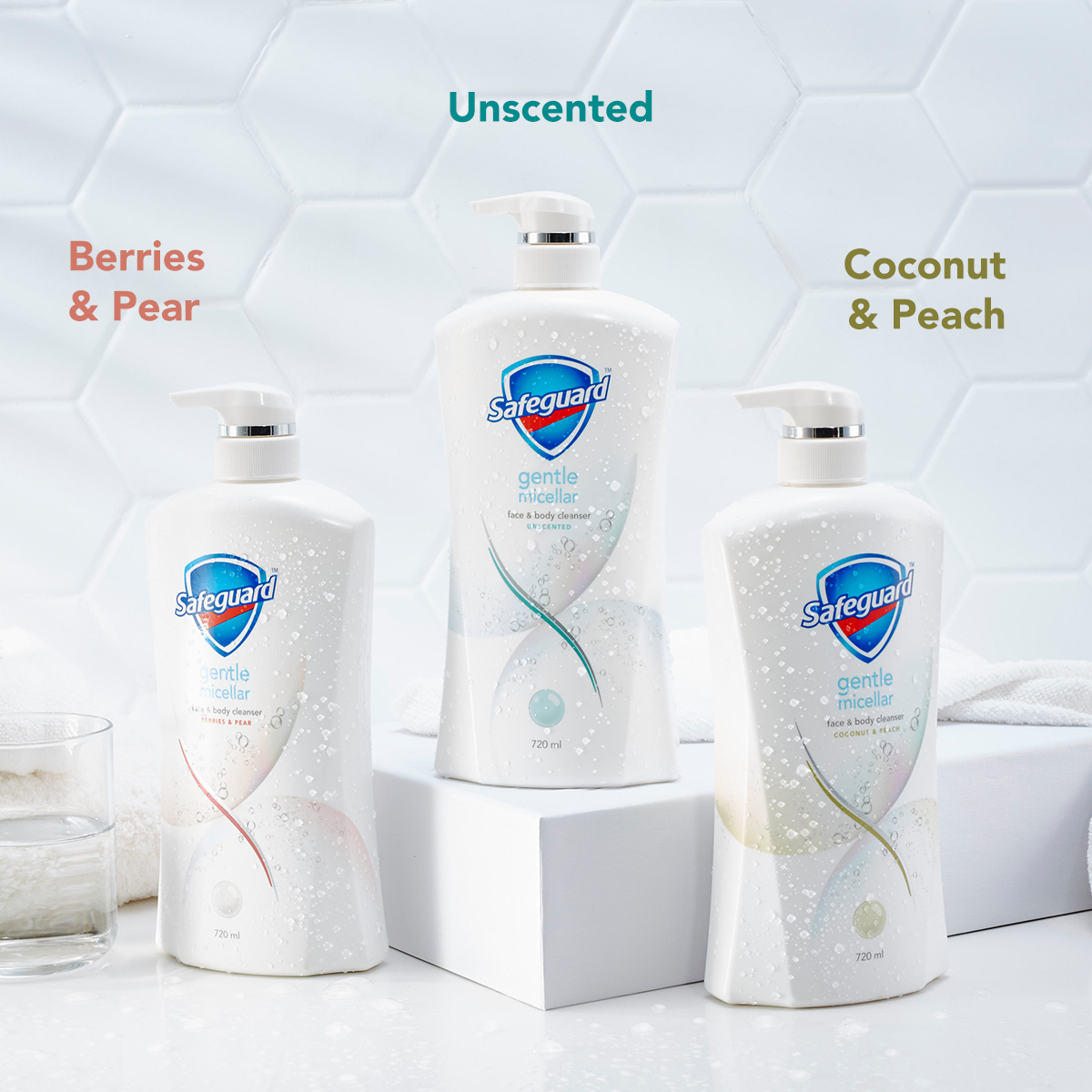 safeguard micellar cleanser