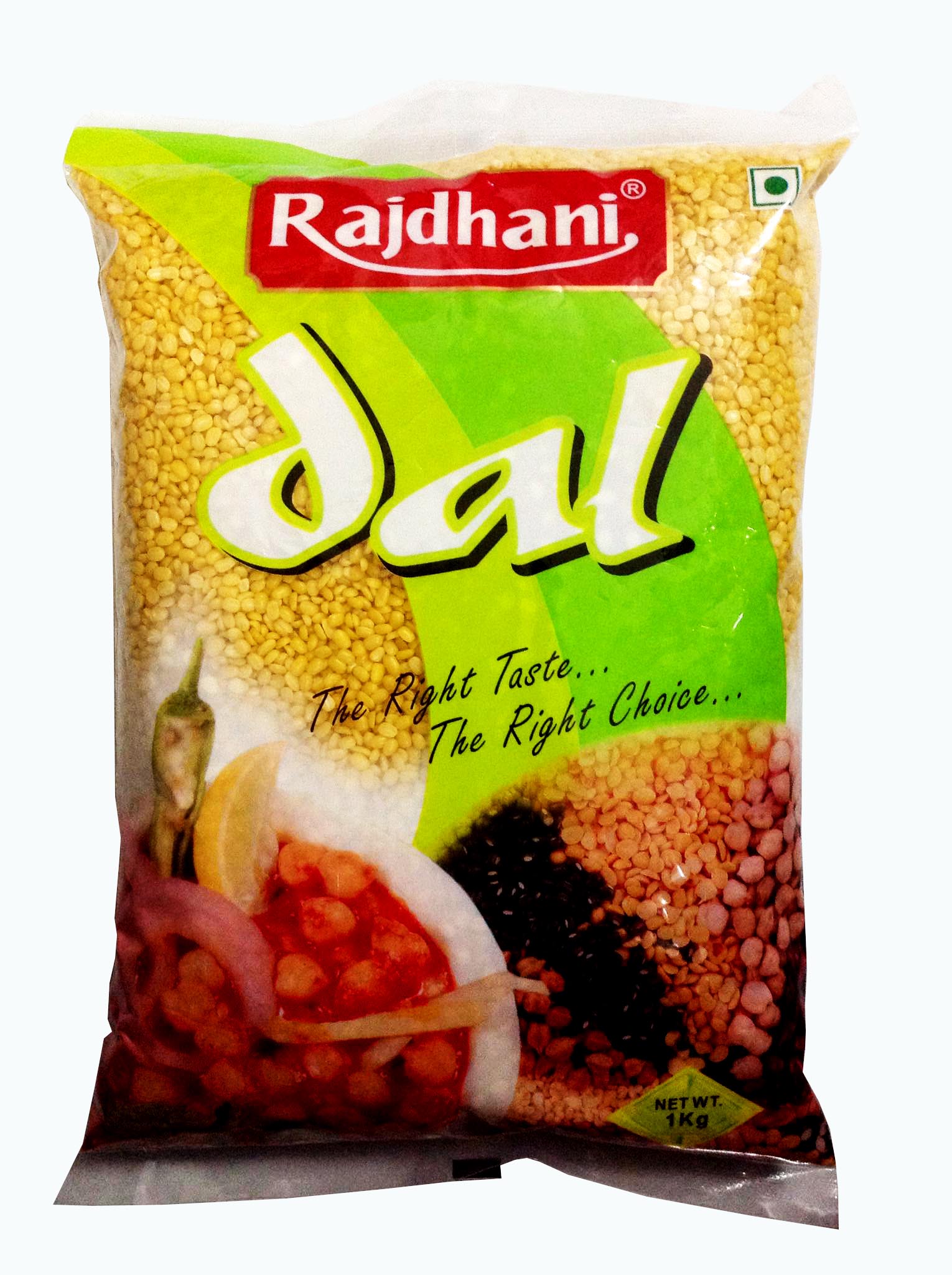 Rajdhani Moong Dhuli Dal {Lentils} 1kg Made in India | Lazada PH