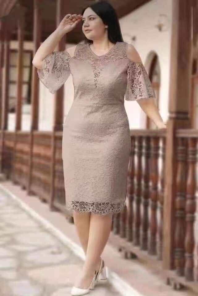 Plus size dress 2024 sm department store